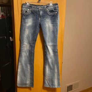 Miss Me Boot Cut Jeans